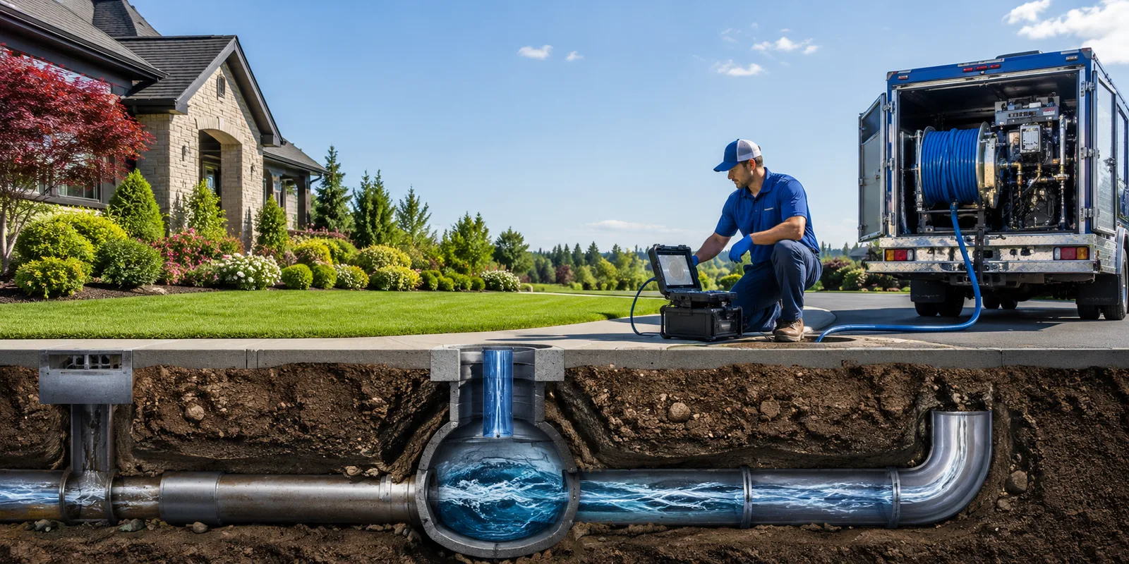 Drainage restoration information for Virginia, IL