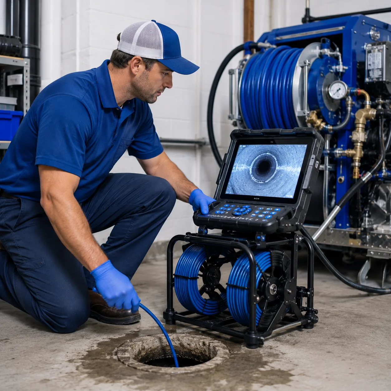 Drainage restoration professionals serving Virginia, IL